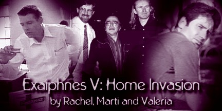 Exaiphnes V: Home Invasion